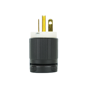 ปลั๊กไฟฟ้า NEMA 5-20P คุณภาพสูง ป้องกันการลื่นหลุด 20A 125V AC IP20 สำหรับการเดินสายไฟอุปกรณ์ในโรงงาน - Product Image 2