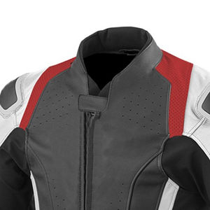 Veste de moto pour homme, style décontracté, tendance, anti-plis, très vendue, haute qualité, prix bas, en cuir véritable. - Product Image 3
