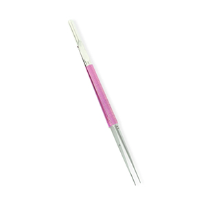 คีมจับเนื้อเยื่อขนาดเล็ก Debakey TC แบบตรง ด้ามเคลือบสีชมพู ผลิตจากเหล็กกล้าไร้สนิมเยอรมัน สำหรับการผ่าตัด - Product Image 3