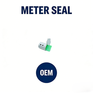 Sceau <span class=keywords><strong>de</strong></span> compteur personnalisé avec numéro <span class=keywords><strong>de</strong></span> série, sceau <span class=keywords><strong>de</strong></span> sécurité pour les compteurs d'énergie, d'eau et <span class=keywords><strong>de</strong></span> gaz, anti-vandalisme - Product Image 1