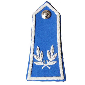 Épaulettes personnalisées en tissu polyester doux, nouveau style, qualité supérieure, couleur personnalisée, avec sangle d'épaule et logo personnalisé - Product Image 5