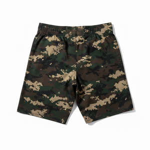 Custom Private Label MMA Shorts High Performance Fight Trunks 4-Way Stretch Grappling Shorts for BJJ and Kickboxing OEM - Product Image 4