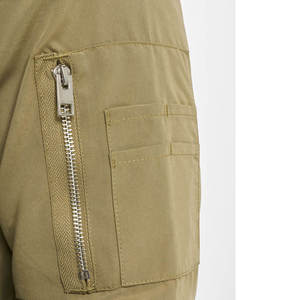 Chaqueta Bomber de Invierno para Hombre, Estilo Moderno, de Lujo, Lavable, Impermeable, Resistente al Viento, Tallas Grandes, Informal, OEM, Gran Venta - Product Image 5