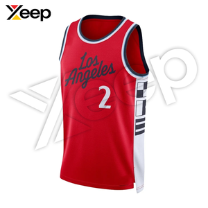 เสื้อบาสเก็ตบอลผู้ชาย XEEP รุ่นปรับแต่งได้ XC-BU-49 ชุดทีมประสิทธิภาพสูง น้ำหนักเบา ระบายอากาศได้ดี ผลิตจากโพลีเอสเตอร์ ปรับแต่งได้ - Product Image 2