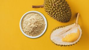 POLVO DE FRUTA DE DURIAN ORGÁNICO, COLORANTE ALIMENTARIO AMARILLO PURO PARA BEBIDAS NUTRICIONALES - Product Image 1
