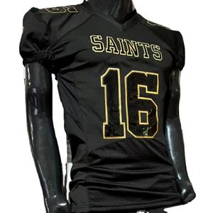 American Football Jersey <b>fan</b> jersey parent jersey sublimation tackle twill embroidery plus size quick dry support breathable - Product Image 1