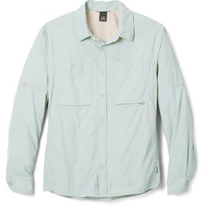 เสื้อเชิ้ตตกปลาแขนยาวผู้ชายผ้าโพลีเอสเตอร์ผสมสแปนเด็กซ์พิมพ์ลายตามสั่ง กันน้ำ แห้งเร็ว ป้องกันรังสียูวี UPF 50 ขายดีอันดับต้นๆ - Product Image 2