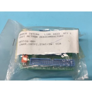 WATKINS JOHNSON 905535-001 PCB STATUS/SWITCH - อุปกรณ์และชิ้นส่วนเซมิคอนดักเตอร์ระดับโลกที่เชื่อถือได้ - Product Image 3