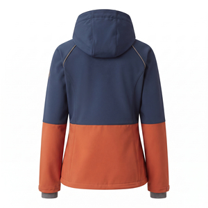 <b>Men</b> Hooded Windbreaker Winter Wear Polyester Outdoor Hooded <b>Coat</b> Unisex Windproof Hiking Jacket Zipper <b>Rain</b> Jackets Sportswear - Product Image 4