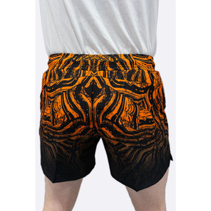 Shorts de combat MMA professionnels les plus vendus, couleurs personnalisées, logo, respirants, séchage rapide, légers, polyester/coton, OEM - Product Image 2
