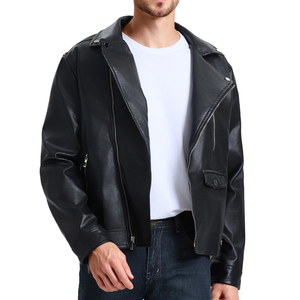 Veste en cuir pour homme de haute qualité, respirante, chaude pour l'hiver, à prix raisonnable, entièrement personnalisable, légère, vestes en cuir d'hiver - Product Image 5