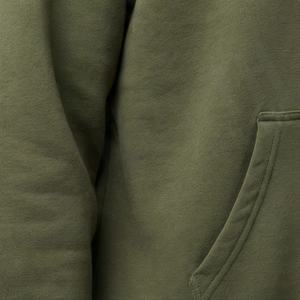 Sweat-shirts personnalisés de streetwear haut de gamme pour hommes, 100% coton, molleton épais, à capuche, col rond, séchage rapide, respirant, avec poche, pour l'hiver - Product Image 5