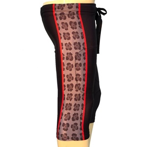 Logotipo personalizado 100% Poliéster Ropa de equipo de fútbol americano Práctica profesional Malla Tela Compresión Pantalón corto de fútbol americano - Product Image 5