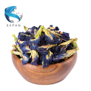 Fleur de pois bleu premium du Vietnam, colorant naturel séché pour pains, gâteaux et pâtisseries, ingrédients en gros, pois papillon - Product Image 1
