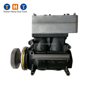 Compresseur d'air Assy 9125180040 1674920 Pièces de moteur de camion pour WABCO pour Daf 410/460 CF85IV XF95 XF105 Moteur diesel - Product Image 1