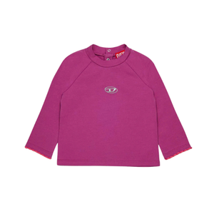 Sudadera de cuello simulado de calidad premium para mujer, ropa de calle de gran tamaño bordada con forro polar de algodón pesado, fábrica OEM - Product Image 3