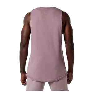 Camisetas de Tirantes para Hombre, Tallas Grandes, Transpirables, para Fisicoculturismo, Ropa de Gimnasio Personalizada, de Alta Calidad, Ligeras, con el Mejor Diseño, para Correr - Product Image 6