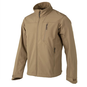 Veste en polaire rouge pour homme, col zippé, respirante, décontractée, pour l'automne, coupe classique, en polyester - Product Image 1