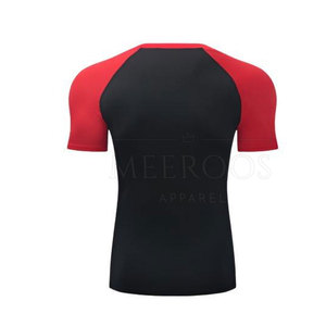 Rashguard OEM personnalisé avec logo, vêtement de compression à marque privée, haut d'entraînement antidérapant à compression lombaire, Rashguard classé parmi les meilleurs - Product Image 2