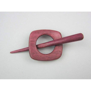 ปิ่นปักผมไม้ธรรมชาติขัดเงาเรียบงานแฮนด์เมดอุปกรณ์สำหรับผมจากไม้ไผ่ - Product Image 3