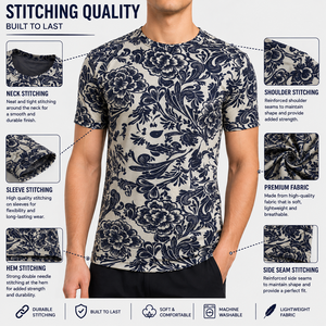 Camisetas Deportivas Sublimadas para Hombre de Alta Calidad 2026, 100% Poliéster, Últimos Modelos - Product Image 6