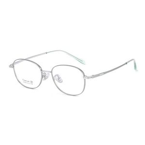 Gafas Ópticas de Titanio Ovaladas de Alta Calidad, Ligeras y Cómodas, con Montura Completa, para Hombre y Mujer, Tendencias RTS 2026 - Product Image 5