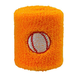 Bracelets de sport fins en polyester pour enfants, absorbants, antidérapants, anti-transpiration, avec logo personnalisé - Product Image 4