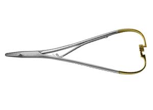 Portaagujas Tc Mathieu Punta fina delicada Instrumento quirúrgico de acero inoxidable de alta calidad - Product Image 5