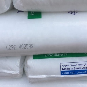 LDPE 4025AS Low Density Polyethylene Resin <b>Raw</b> <b>Material</b> Melt Flow Rate 4.0g/10min High Strength High Gloss Thin Gauge Blown Film - Product Image 1