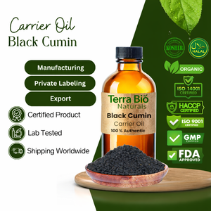 Aceite Esencial de Semilla de Comino Negro para Envasado en Venta al por Mayor con Marca Privada a Precios Bajos - Product Image 6
