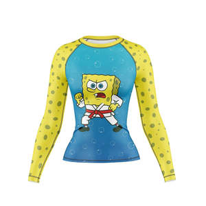 Casual Fashion top demanding Men Rash Guard best breathable <b>Long</b> <b>Sleeve</b> best material Custom Sublimated Printed Men Rash Guard - Product Image 1