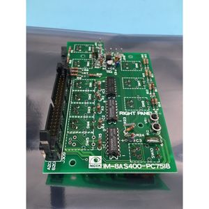 NIDEK IM-8AS400-PC75IB PCB PANEL DERECHO - Equipo y Piezas de Semiconductores de Confianza de Marca Global - Product Image 2