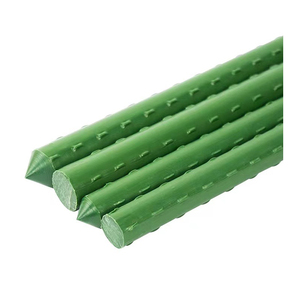 Plastic Coated Metal Garden <b>Plant</b> Support Sticks Heavy Duty Runner Bean Grow <b>Frame</b> - Product Image 1