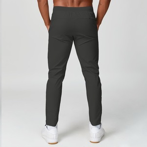 Pantalons de jogging sportifs pour hommes GAF en gros, amples, décontractés, couleur unie, pantalons de fitness, légers, sport chaud pour hommes - Product Image 6
