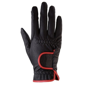 Gants de cyclisme d'été unisexes en coton blancs à doigts entiers avec fermeture auto-agrippante antidérapants - Product Image 3