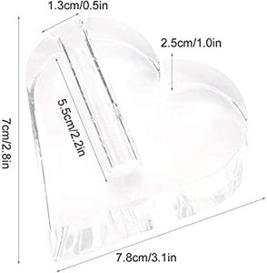 Clear Acrylic Single Long Stem Rose <b>Flower</b> <b>Display</b> Stand Holder Base Vases Block for Rose Customized Acrylic Rose Stand For Gift - Product Image 4