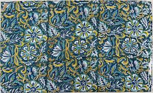 Tela de algodón estampada a mano para vestidos, tela de algodón suave, premium y ligera, proveedor mayorista para pedidos al por mayor y exportación. - Product Image 3