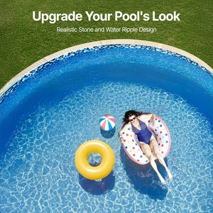 Rivestimento per Piscina in Vinile Stile Uinbead, 25m, Spessore 1,5mm, Altezza Parete Standard 52 Pollici, Liner Sostitutivo - Product Image 6