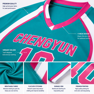 Conjunto de Voleibol Personalizado Ajustado, Jersey Sostenible con Certificación GRS, Maillot de Voleibol Transpirable con Malla Técnica, Logotipo Personalizado - Product Image 3