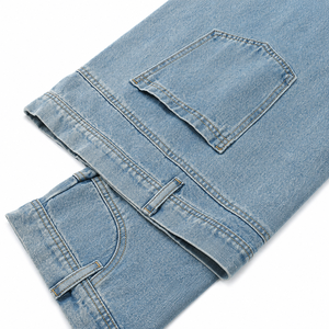 Jeans en denim brut original de haute qualité en coton, sur mesure, pour hommes, vente en gros - Product Image 4