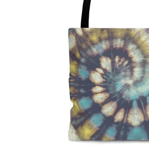 Professional Heavy Duty Beach Tie Dye Canvas Tote <b>Bags</b> Organic Cotton Eco-Friendly Custom Made Canvas Comfortable - Product Image 6