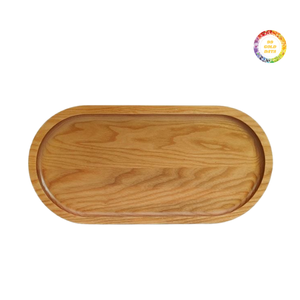 Plateau en bois artisanal pour une présentation et un rangement décoratifs, aspect naturel adapté aux intérieurs modernes - Product Image 6