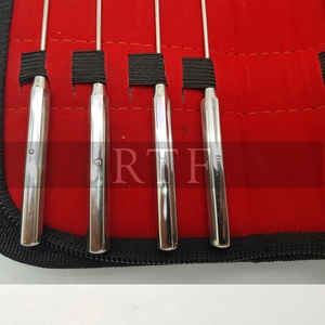 Bakes-dilatadores de palisandro, juego de dilatadores uterinos de ginnecología uterina, de 8 Uds., juego de dilatadores de conducto común por crudo a fino - Product Image 5