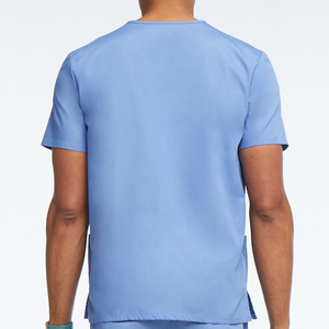 Bulk Custom Medical <b>Scrubs</b> Woven Fabric Hospital Use Professional Unisex Cotton Polyester Customized Color Logo <b>Scrub</b> <b>Sets</b> - Product Image 4