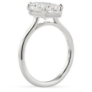 Anillo de Compromiso Solitario con Diamante de Laboratorio Marquise de 3.10 Quilates, Joyería Elegante y Lujosa - Product Image 2