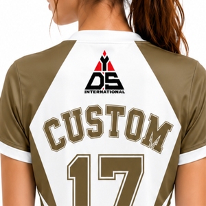 Camiseta Deportiva Personalizada para Mujer, Ropa de Equipo de Secado Rápido, Ajuste Atlético, Sublimación Personalizada, Calidad Premium - Product Image 6