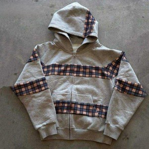 custom fashion sweatshirt supplier using 350gsm fleece streetwear hoodie with US unisex oversized zip hoodie - Product Image 3