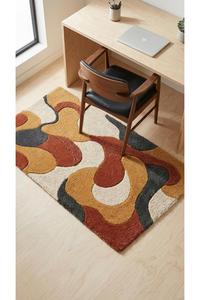 Custom order for Woven Wool Carpet <b>Rug</b> Non-Shedding Indoor Flooring for Bedroom & <b>Playroom</b> Flooring <b>Rugs</b> - Product Image 4