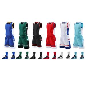 ชุดบาสเก็ตบอลแบบกำหนดเอง, ชุดทีม, ชุดแข่งขัน ขายส่ง - Product Image 5