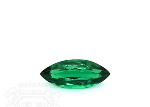 Émeraude verte taille marquise, pierre précieuse en vrac, tailles personnalisées disponibles pour la production de bijoux - Product Image 3